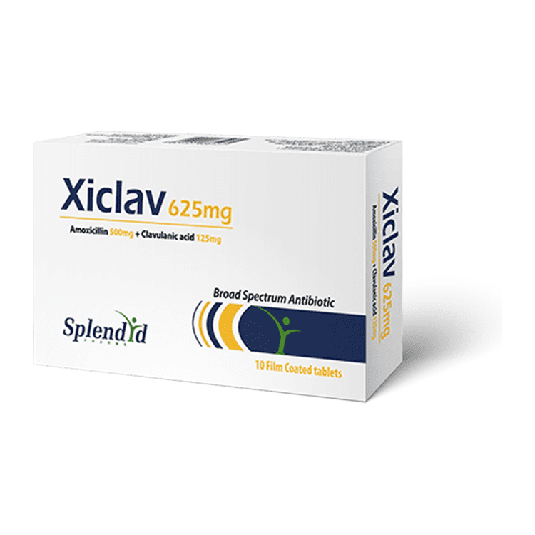 Xiclav 625mg